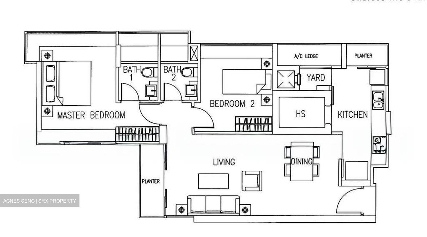 Parc Mondrian (D13), Apartment #571547571